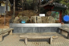 아산시, 이충무공 약수터 자외선 살균 소독장치 설치