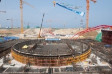 한국수력원자력(주) 한울원전, 신한울 2호기 최초 콘크리트 타설