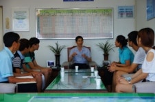 코레일 부산진역, 고교생 철도물류 꿈나무 가족 현장학습 제공