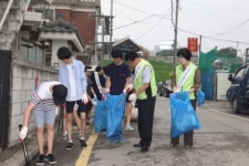 수원시 팔달구, 우리 손으로 깨끗한 우리마을 만든다