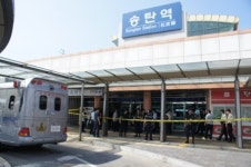 평택송탄역, 폭발물 오인 해프닝