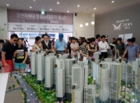 가을 분양 서막, 왕십리 텐즈힐 등 견본주택 북적