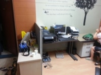 평택서, 콜센타운영 카드깡 대부업자 검거