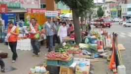 경주소방서, 추석대비 전통시장 화재예방캠페인