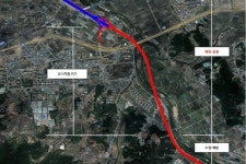 아산시, 국도 43호 삼태~북수교차로 구간 조기 개통