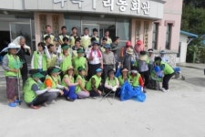 경북 울진군, 추석맞이 환경정화활동 실시
