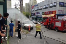 아산소방서, 미래한국병원 합동소방훈련 실시