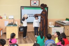 선문대 외국인유학생, 천안·아산유치원생 대상 문화봉사