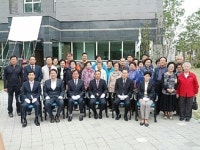 수원시광교동, 자연&자이1단지 경로당 개소