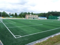 성남시 예비군훈련장에 인조 잔디 축구장 조성