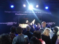 삼성전자, 프랑스 백야 축제에 스마트체험 공간 마련