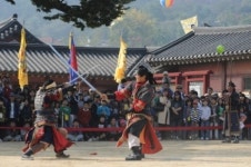 10년 공연 행궁 무예24기 수원 화성관광 백미 자리매김
