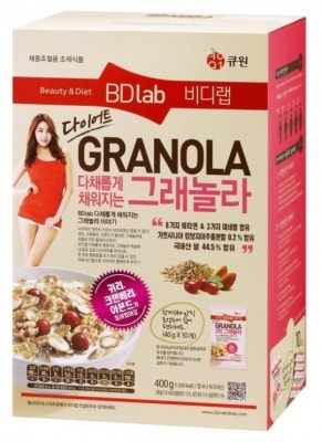 삼양사, 큐원 비디랩 '그래놀라 시리얼' 출시 | 포토뉴스