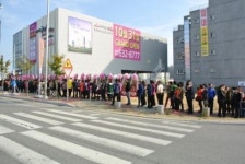 ‘영주가흥 코아루 노블’ 견본주택 방문객 북적