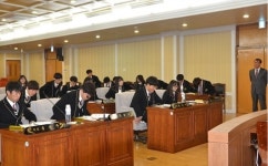 아산 둔포고, 아산시의회 방문 축제 관련 토론 벌여