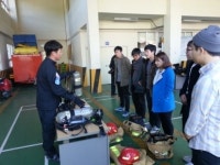 부산소방 특수구조단, 부경대학교서 ‘현장체험학습’