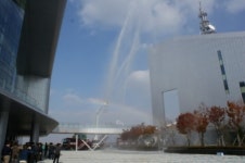 홍성소방서-충남도청 합동소방훈련 실시