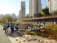환경공단 경남본부, 하천수질모니터링·대천천 주변 환경정화 활동