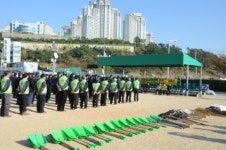 [포토] 남구, 제설장비 점검 및 시연회