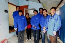 삼성디스플레이(주) 사회봉사단, 행복아산 이사지원서비스 지원
