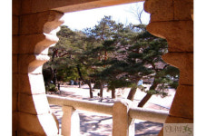 불국사의 당간지주, 자하문, 범영루