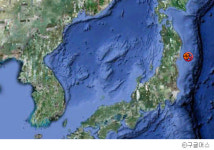 후쿠시마 지진으로 한반도 지각 1년치 움직여