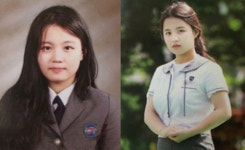 이하이 졸업사진, 영락없는 10대 소녀의 순수함 ‘눈길’