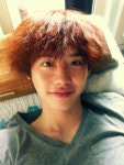 이종석 폭탄머리 변신 “머리보다 볼 살이...”