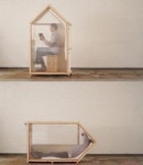 1평방미터의 집, 화장실 없지만 다양한 활동 가능