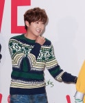 제국의아이들 광희, 깜찍한 스웨터 패션 [포토]