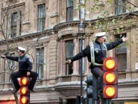 만렙 교통경찰, 신의 경지 도달한 교통정리