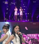 뮤직뱅크 다소니, 신인답지 않은 ‘환상적 무대’