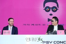 [포토] 스쿠터브라운-싸이, 젠틀맨 열심히 준비했어요