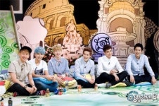 안녕하세요 슈퍼주니어-엑소, 방송 중 술 마신 이유는?