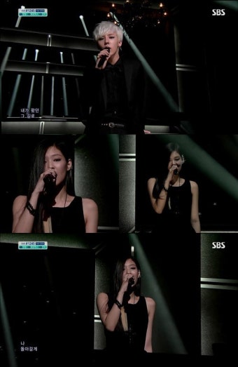 지드래곤 컴백 무대, 신예 김제니 등장 ‘관심’