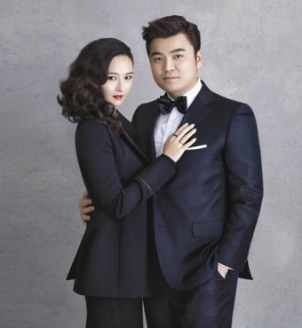 [포토] 추신수 하원미 부부, 시크한 표지모델