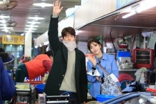 [포토] ‘함부로 애틋하게’ 김우빈-수지 비하인드컷 ‘해맑고 유쾌하게’