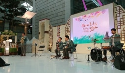 인천공항서 여행객들을 위한 퓨전클래식 상설공연