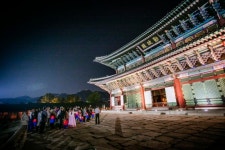 가을 저녁 경복궁 운치 만끽…경복궁 별빛야행 내달 3일부터 운영