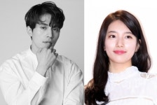 이동욱-수지 13살 나이차 극복 '선남선녀' 커플...