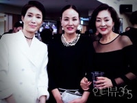 [BIFF 365포토] 이장호 감독 회고전에 참석한 이보희·나영희·이상숙