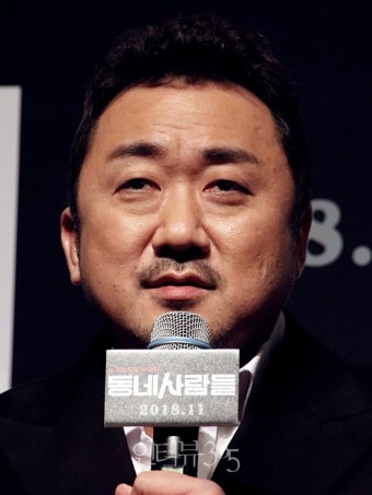[365포토] 영화 '동네사람들' 마동석 '충무로에서 가장 바쁜 배우'