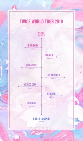 '트와이스'(TWICE) 신곡 제목은 'FANCY'(팬시) 
