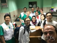 [365인터뷰] 의사교수직 떠나 구호조끼입은 김용민 구호활동가