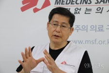 [인터뷰이 나우] 의대 교수에서 구호활동가로 변신한 김용민 저자의 