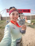[인터뷰이 나우] 러닝전도사 안정은, 고비사막 마라톤 250km 완주...소아암 어린이 위해 450만원 기부