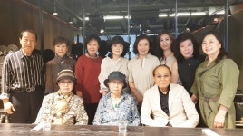 [인터뷰365 단독] 신영균 회장, 후배 원로 여배우들 위로 오찬...나오미·오경아·정지희 등 참석