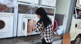 린나이코리아, 구례 5일시장 복구위해 화개장터 긴급복구팀 파견