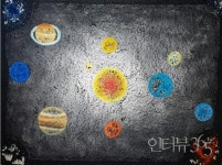 [하정열의 시·그림과 함께 떠나는 우주여행] 우주 속 태양계 (9)