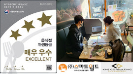 주식회사 휴빌스365스쿨 인천지사 | 스마트월드, 음식점 위생등급제 컨설팅 지원사업 추진
